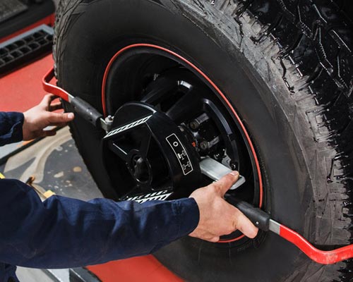 Tire Balance & Rotation