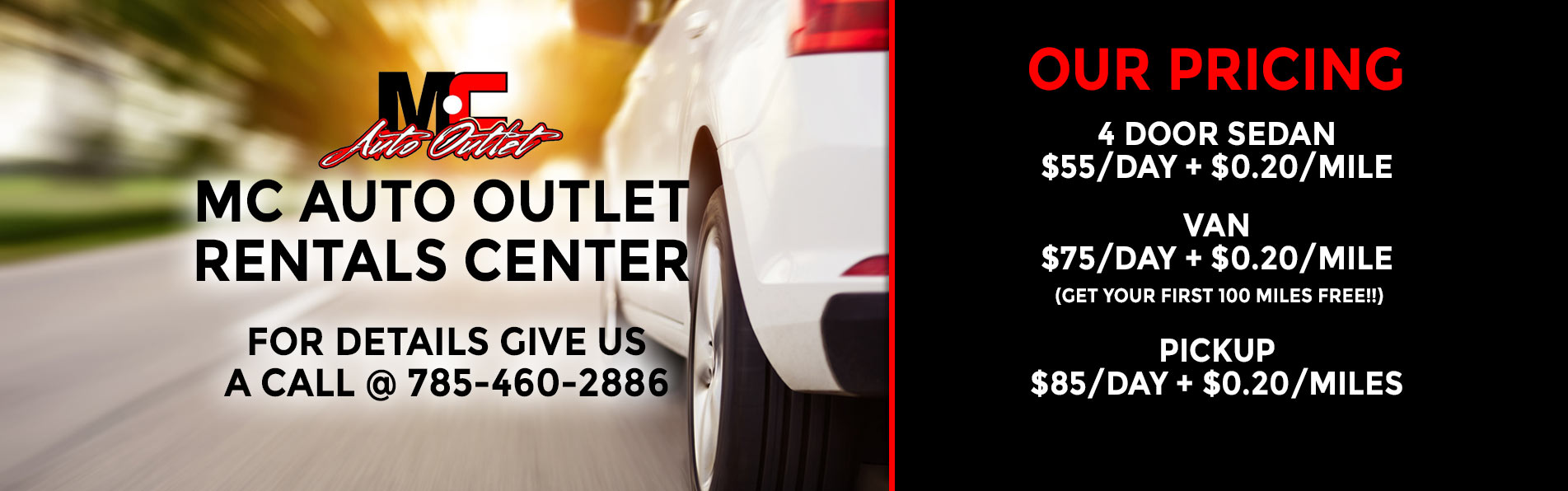 Used cars for sale in Colby | M C Auto Outlet Inc. Colby Kansas